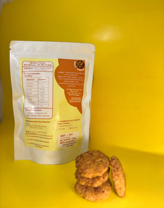 Classic Sweet Thekua