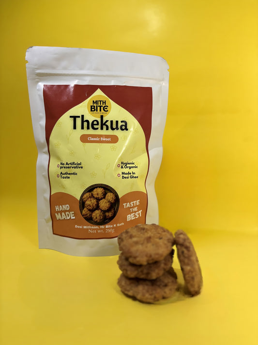 Classic Sweet Thekua